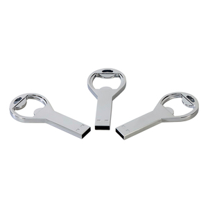 批发金属开瓶器钥匙形状Usb闪存驱动器u盘内存闪存Usb 3.0 Pendrive - Product Image 5