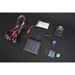Neue Technologie Solar-PV-Modul Solarpanel und Batterie Charakterisierung mit Arduino