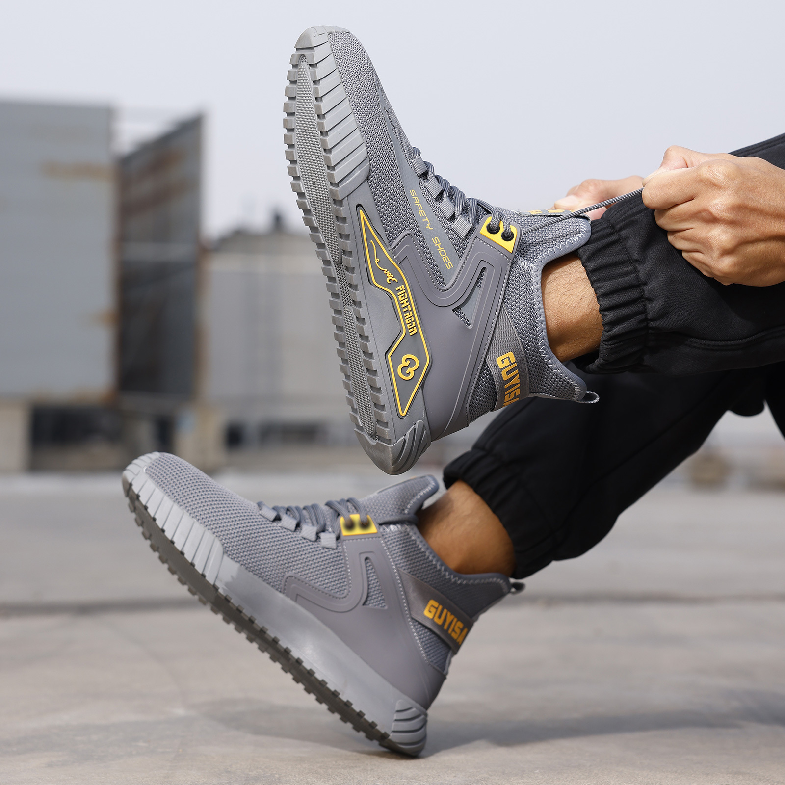 Grey