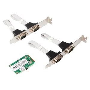 Rs232 DB9 Mini <strong>PCI</strong> Express Serial Expansion Controller Card Half Size Small Board Industrial Adapter Exar 17V354 Chip - Product Image 6