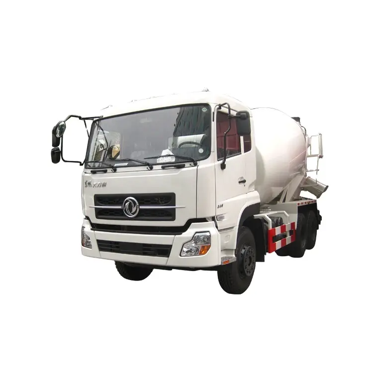 Dongfeng 10 metri cubi 6x4 LHD 10 ruote betoniera camion 10 m3 per la vendita