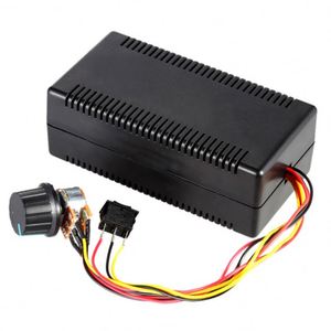Controlador PWM DE VELOCIDAD DE Motor DC de puente H ajustable con Control PLC interruptor de marcha atrás ventilador de frenado 12V 24V 36V 50V ajustador de velocidad - Product Image 6