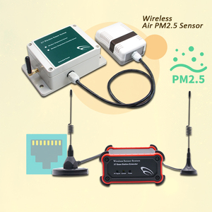 Sensore senza fili con la valvola del Gas aria senza fili del sensore di qualità dell'aria del sensore di monitoraggio della stazione di qualità dell'aria monitor - Product Image 2