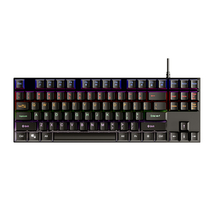 Keyceo Second IDM Project the Most Competitive Compact Design TKL <strong>Mechanical</strong> <strong>Keyboard</strong> Ergonomic Design Gaming <strong>Keyboard</strong> - Product Image 1