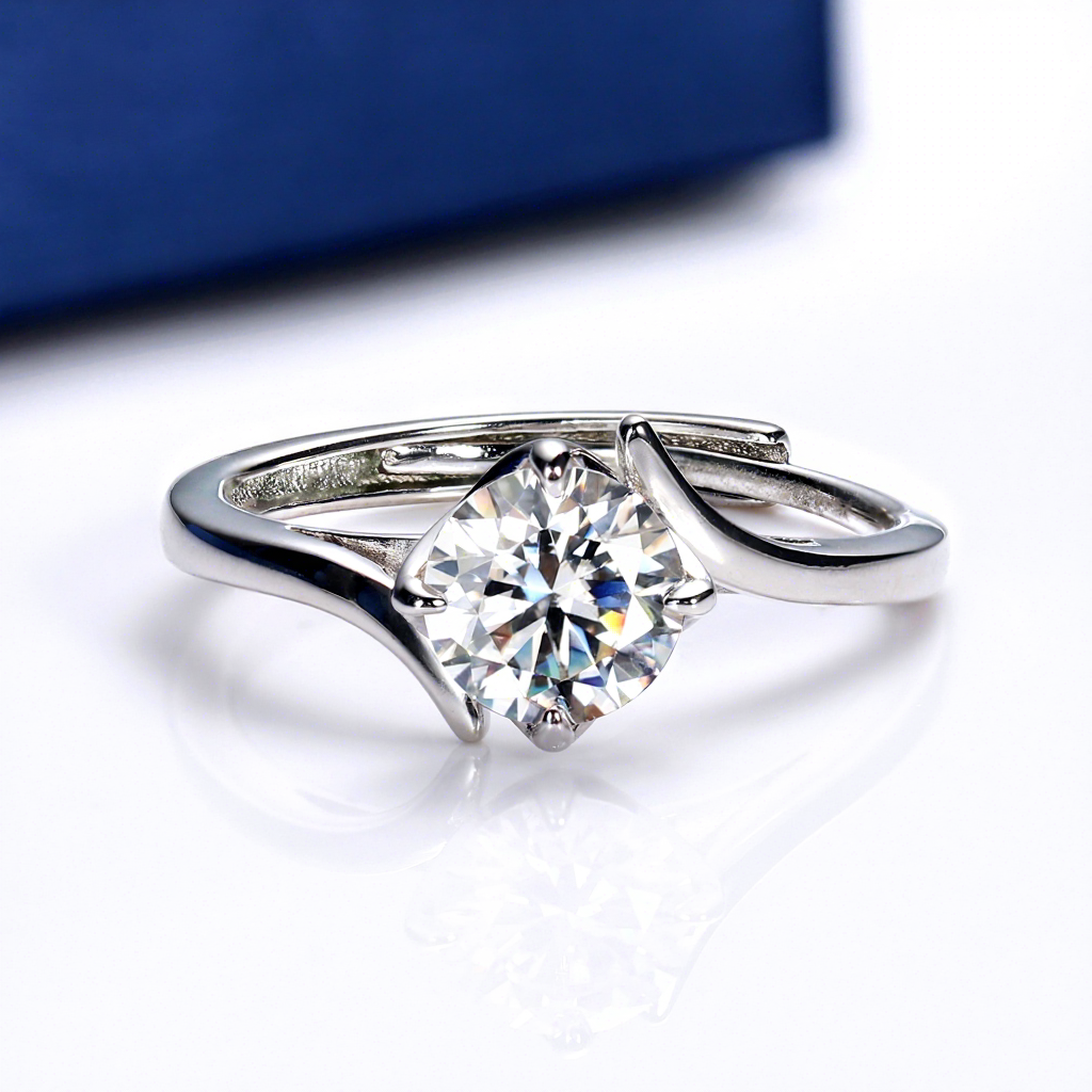 Rhodium Plated