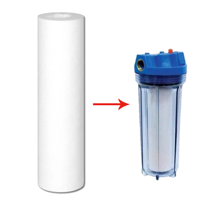PPフィルター高効率水フィルターカートリッジ逆浸透事前ろ過浄水交換用フィルターカートリッジ - Product Image 1