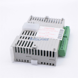 Controlador PLC DVP16SM11N de 16 puntos con entradas y salidas de alta velocidad para automatización industrial