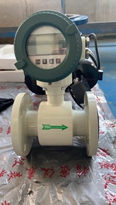 Electromagnetic <strong>FLowmeter</strong> Factory Flange <strong>Pulse</strong> PFA Conductive Liquid <strong>Flowmeters</strong> - Product Image 4