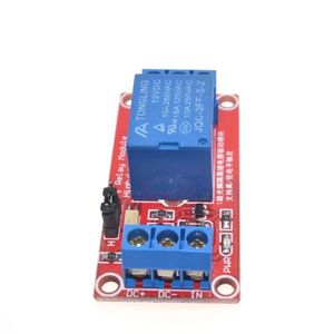 12V 1 Channel <strong>Relay</strong> Module Board Shield with Optocoupler Road High and Low Level Trigger <strong>Relay</strong> - Product Image 1