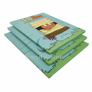 A 5 Embossed test <strong>Book</strong> Printing Ancient Hard Cover Board <strong>Book</strong> Printing Children Picture <strong>Book</strong> Printing