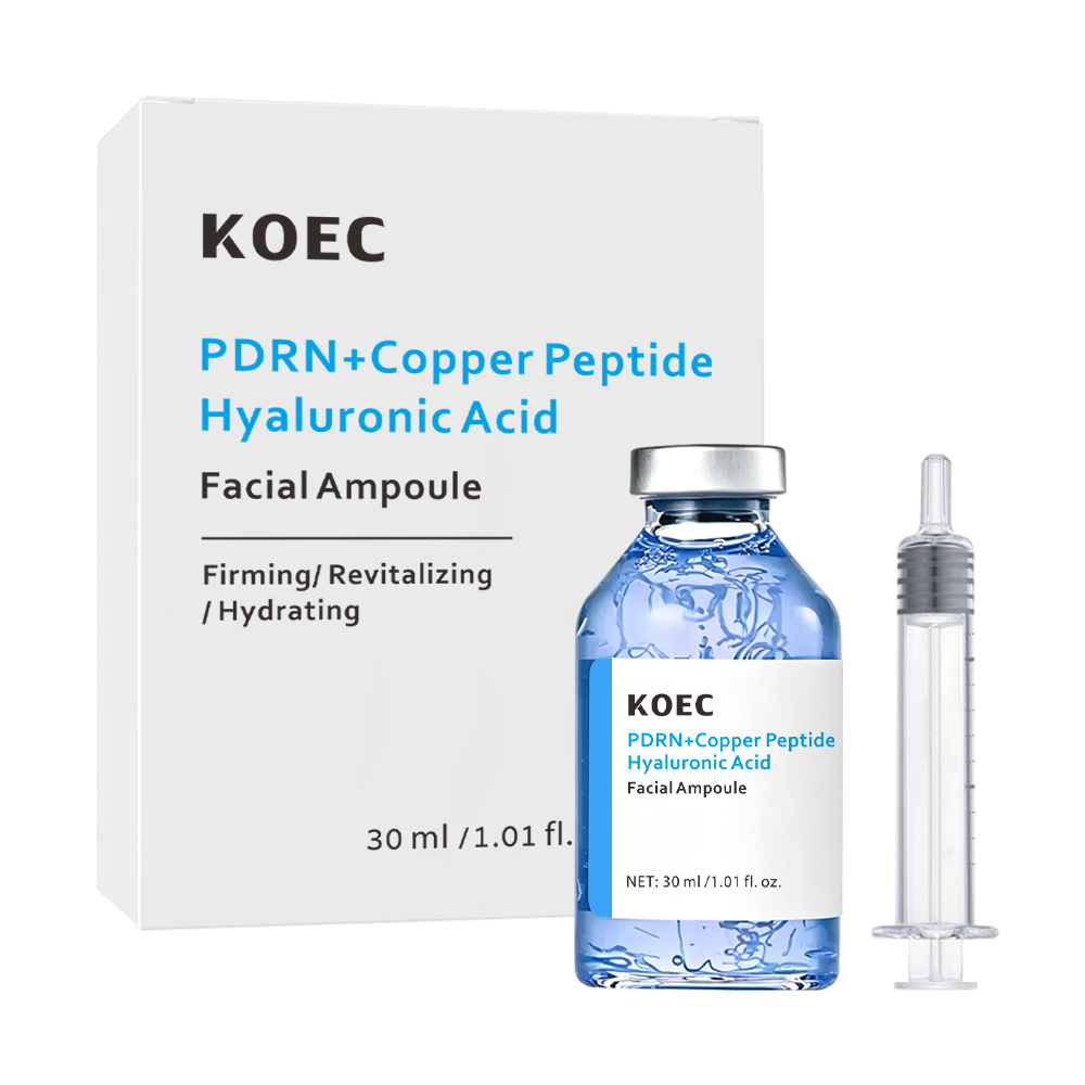 Ampolla con Peptide di Rame Pdrn e Acido Ialuronico