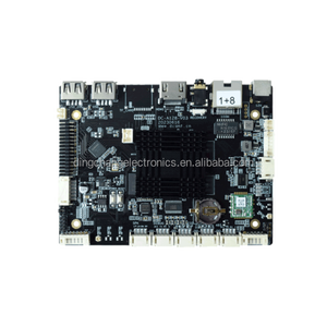 A basso costo Rockchip Embedded Linux Board Android 7.1 Tablet con DDR RAM e Chipset AMD per applicazioni Server PC industriali - Product Image 3