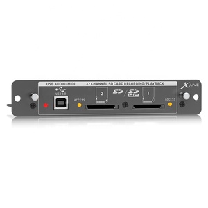 X-LIVE для карт расширения Behringer X32 для 32-канальной SD/SDHC карты и USB-записи, музыкальное оборудование - Product Image 5