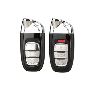 İsteğe bağlı Metal logolu arkadaki lam-borghin mektubu için yüksek kaliteli 3 düğmeli anahtar akıllı kart değiştirme kılıfı kabuk - Product Image 6