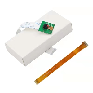 <strong>Raspberry</strong> <strong>Pi</strong> 4B <strong>Camera</strong> Module 5MP OV5647 + 15cm FFC + 15cm Zero Cable for <strong>Raspberry</strong> <strong>Pi</strong> 4 Model B/3B/3B+/Zero
