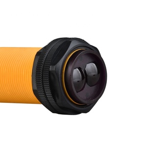 Interruptor fotoeléctrico infrarrojo de tipo difuso cilíndrico E3F, sensor de proximidad fotoeléctrico - Product Image 2