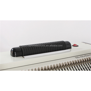 Custom SW2500A 2-in-1 Strip Comb Book Binder Manual Wire Perfect <strong>Binding</strong> Machine for Office 25 Sheets Capacity - Product Image 6