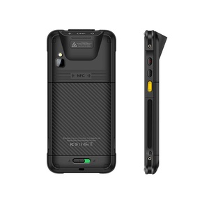 Waterproof Industry Android Handheld <strong>Computer</strong> with 4G WIFI NFC RFID Reader Bar Code Scanner Communication - Product Image 3