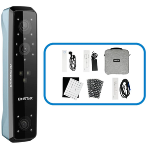 El escáner 3D portátil Einstar de gran venta escanea hasta 14 FPS para una fácil adquisición de datos de superficie de objetos complejos - Product Image 3