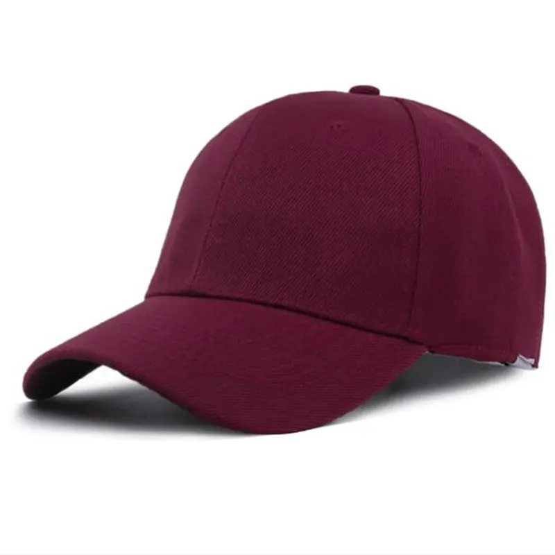 Logo personnalisé promotion chapeau gorras casquette de baseball fabricant