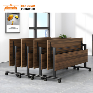 Small <strong>Computer</strong> Desk Office Table Wooden Home Office Furniture Full Set Table Executive Office Desk - Product Image 6