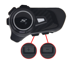 Intercomunicador Bluetooth para casco de motocicleta, sistema de comunicación BT5.1 con interfaz tipo C para 3 personas conectadas y 2 personas - Product Image 1