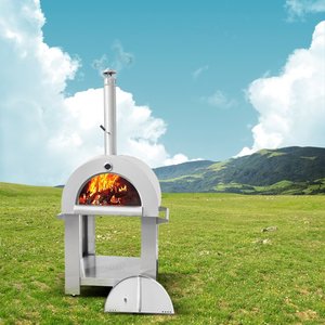 Hyxion <strong>Gas</strong> Pizza <strong>Oven</strong> Pizza Cone <strong>Oven</strong> <strong>Gas</strong> Pizza <strong>Oven</strong> Outdoor - Product Image 2