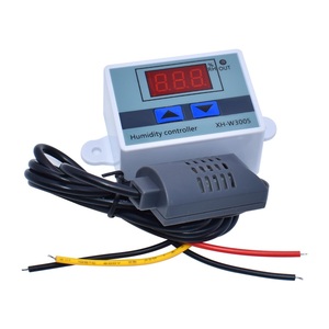 בקר לחות דיגיטלי <span class=keywords><strong>XH</strong></span>-<span class=keywords><strong>W3005</strong></span> 12v 24v 220v humistdat homistat hegrometer בקרת טמפרטורה לחות