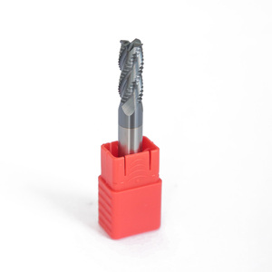 คาร์ไบด์แข็งหยาบโรงงานปลายสำหรับเหล็กชุบแข็ง - Product Image 4