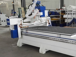 4x8 <strong>CNC</strong> <strong>Router</strong> Table for Commercial <strong>Use</strong> Woodworking with <strong>Multi</strong>-spindles - Product Image 5