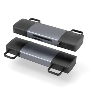 2合1双连接器USB A USB C至Micro SD TF存储卡读卡器OTG适配器 - Product Image 2