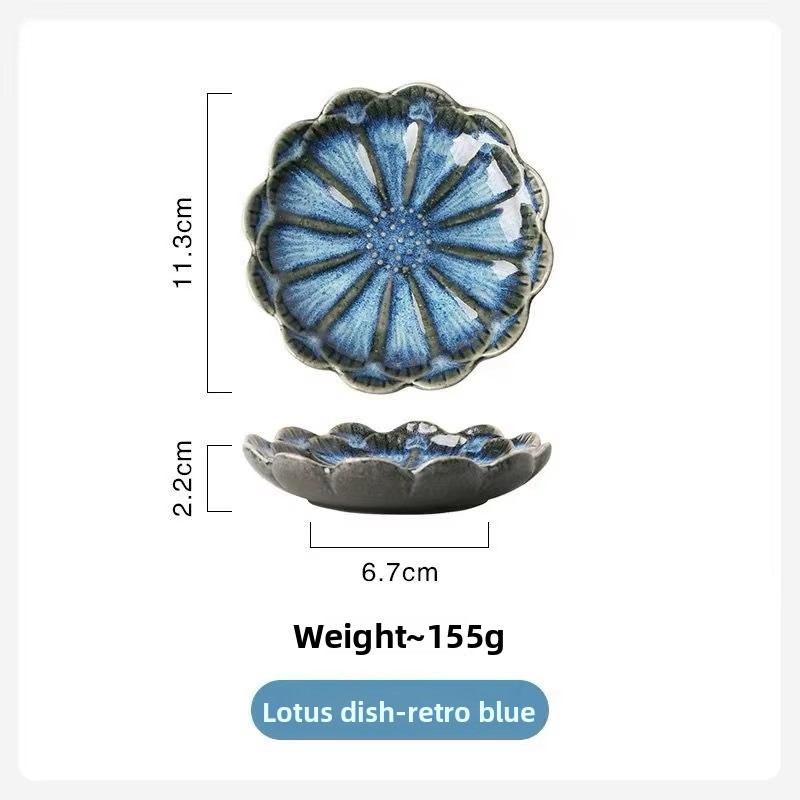 Pétales bleus vintage