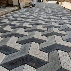 QT4-24 Semi-automatic Cement Hollow Brick Making <strong>Machine</strong> Production Line <strong>Interlock</strong> Paving <strong>Block</strong> Moulding From China - Product Image 4