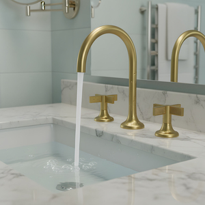 ברז אגן רחצה מודרני ברז מים חמים וקרים מרפסת ברז ברז מים חמים וקרים - Product Image 4