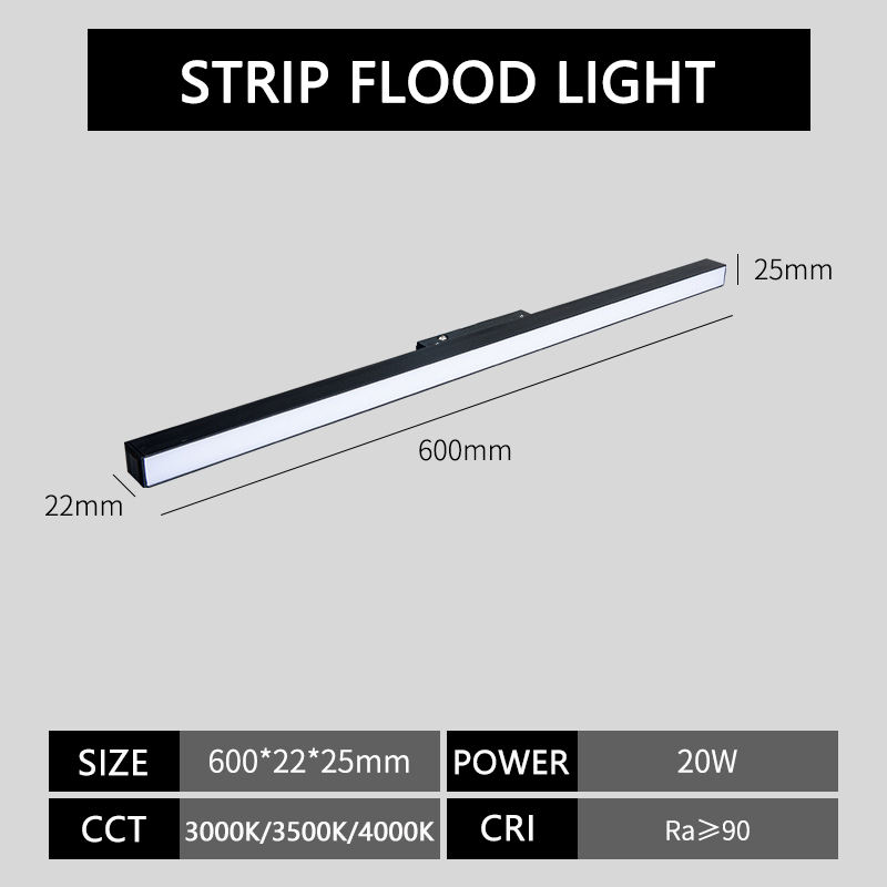 20W Strip flood light