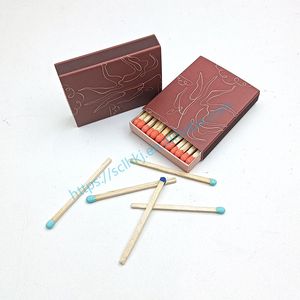 Özel kibrit kutusu renkli ahşap küçük kutu reklam maçları eşleşir - Product Image 2
