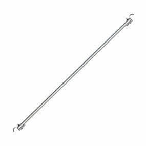 7ft stile industriale in acciaio impalcatura orizzontale Gooser (Grouser) Bar per ponteggio torre