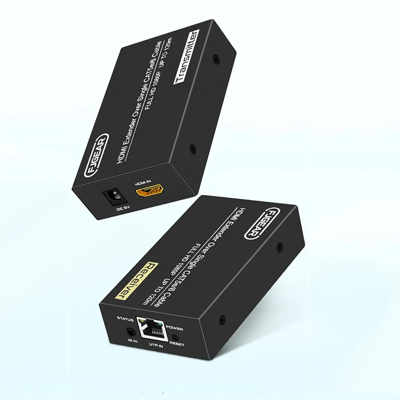 1080P HDMI Extender one to many RX hdmi transmitter receiver over IP for CAT6 up to receiving 120m
