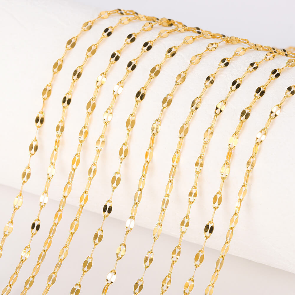 Cadena para Labio 2.0mm - Oro