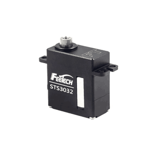Feetech STS3032 braccio robotico ad alta precisione Micro Servo Magnetic encoder doppio albero seriale Multi-giro continuo in metallo in plastica - Product Image 3