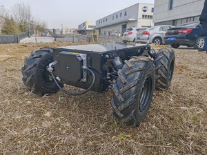 Смарт-робот из углеродистой стали, 4 колеса - Product Image 2