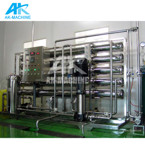 Fabrika fiyat 250LPH 500 LPH 1000 2000 L 3000 L saatte 5000 LPH 10000 litre ters osmoz saf ters osmozlu su arıtma tesisatı - Product Image 3
