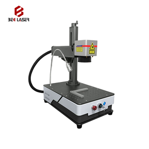 Plastic Jewelry Color MOPA <strong>Code</strong> Logo Optical Fiber Laser <strong>Marking</strong> Machine Mini Portable Desktop Metal for Stainless Steel 20W 30W - Product Image 1