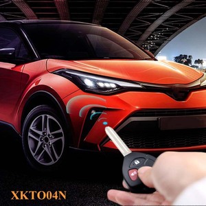 Xhorse กุญแจรีโมทคอนโทรลอเนกประสงค์, VVDI2กุญแจรถ VVDI แบบมีสาย XKTO04EN 2 + 1 3ปุ่มเครื่องมือแบบมีสายสำหรับกุญแจรถสไตล์โตโยต้า - Product Image 4
