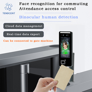 Tendcent Biometric Face Recognition Security System Terminal <strong>Time</strong> Attendance Machine With Reset WiFi OEM/ODM NFC Customizable - Product Image 4