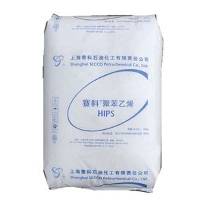 Parlak bakire kalçalar reçine plastik GPPS sınıf kalıplama kalça granülleri toz hurda görünen peletler yüksek parlak PS özellikleri - Product Image 1