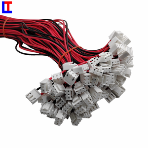 SH1.0/1.25/ZH1.5/PH2.0XH2.54 fio eletrônico conectando fio <span class=keywords><strong>terminal</strong></span> fio 2P3P4P6P-12P Cor e linha ordem pode ser personalizado