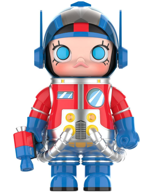POP MART MEGA Space Molly 400% Optimus Prim-e