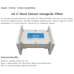 Filtro GME 5G 3700 3720 3820-4200MHz Alta estabilidad Anti interferencia Baja pérdida de inserción 5G C Band Satcom Wavequide Filtros - Product Image 4