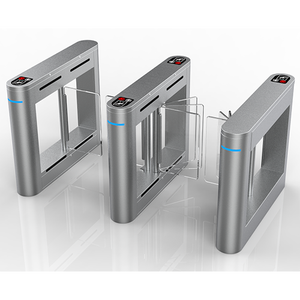 Sistema di controllo di accesso automatico ad alta velocità sicuro del prezzo di fabbrica della barriera dell'oscillazione per l'entrata sicura/cancello - Product Image 3
